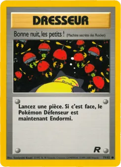Bonne nuit, les petits !, Team Rocket, n° 79