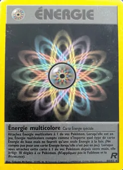 Énergie multicolore, Team Rocket, n° 80