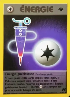 Énergie guérisseuse, Team Rocket, n° 81
