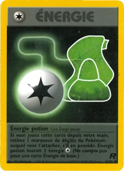Énergie potion, Team Rocket, n° 82