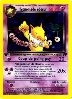 Hypnomade obscur, Team Rocket, n° 9