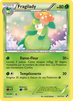 Fragilady, Noir & Blanc, n° 10