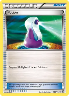Potion, Noir & Blanc, n° 100