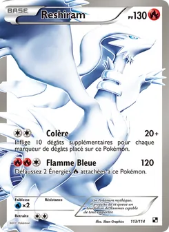 Reshiram, Noir & Blanc, n° 113
