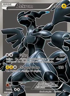 Zekrom, Noir & Blanc, n° 114