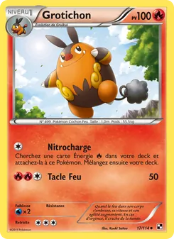 Grotichon, Noir & Blanc, n° 17