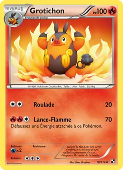 Grotichon, Noir & Blanc, n° 18