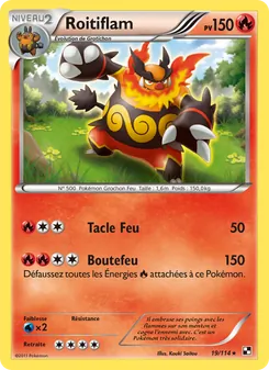 Roitiflam, Noir & Blanc, n° 19