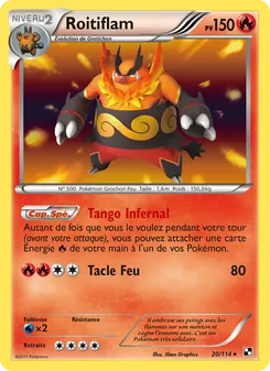 Roitiflam, Noir & Blanc, n° 20