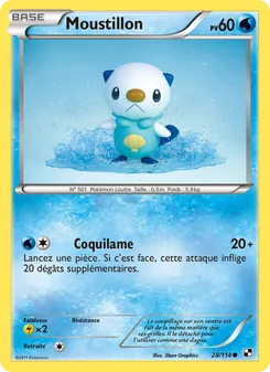 Moustillon, Noir & Blanc, n° 28