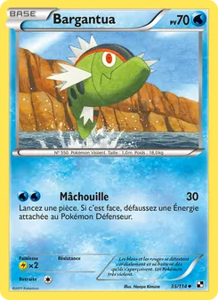 Bargantua, Noir & Blanc, n° 35