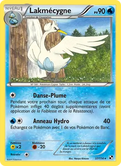 Lakmécygne, Noir & Blanc, n° 37
