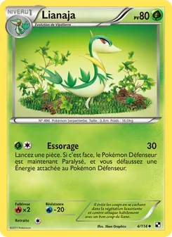 Lianaja, Noir & Blanc, n° 4