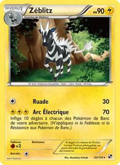 Zéblitz, Noir & Blanc, n° 43