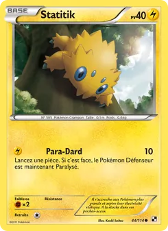 Statitik, Noir & Blanc, n° 44