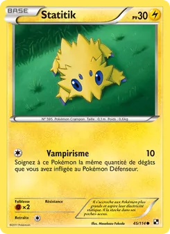 Statitik, Noir & Blanc, n° 45