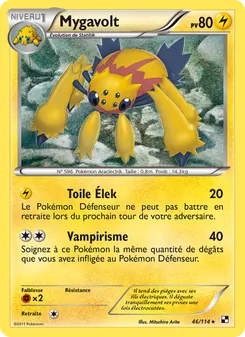 Mygavolt, Noir & Blanc, n° 46