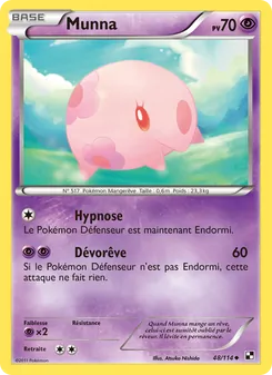 Munna, Noir & Blanc, n° 48