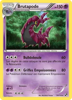 Brutapode, Noir & Blanc, n° 54