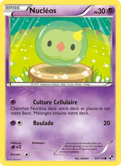Nucléos, Noir & Blanc, n° 55