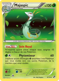 Majaspic, Noir & Blanc, n° 6