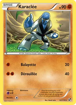 Karaclée, Noir & Blanc, n° 62