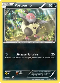 Vostourno, Noir & Blanc, n° 72