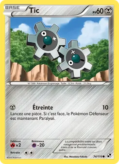 Tic, Noir & Blanc, n° 74