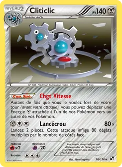 Cliticlic, Noir & Blanc, n° 76