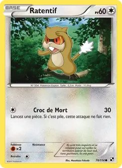 Ratentif, Noir & Blanc, n° 78