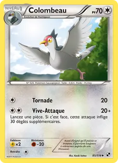 Colombeau, Noir & Blanc, n° 85