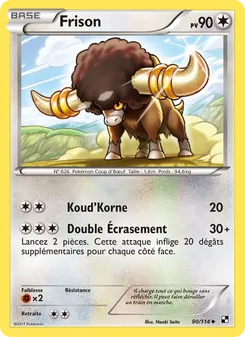 Frison, Noir & Blanc, n° 90