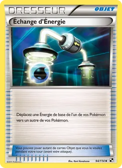 Échange d’Énergie, Noir & Blanc, n° 94