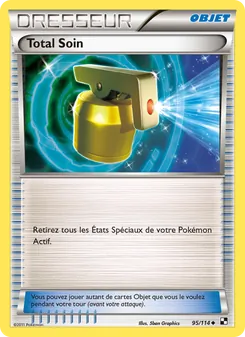 Total Soin, Noir & Blanc, n° 95