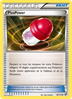 PlusPower, Noir & Blanc, n° 96