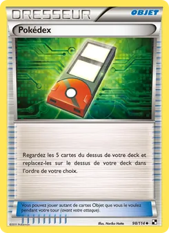 Pokédex, Noir & Blanc, n° 98