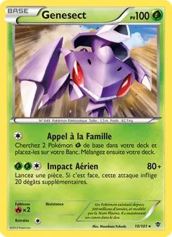 Genesect, Explosion Plasma, n° 10