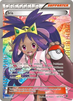 Iris, Explosion Plasma, n° 101