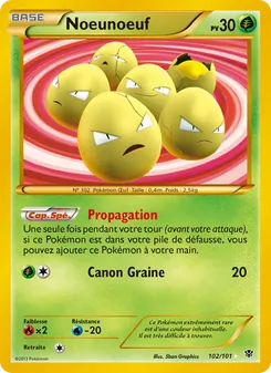 Noeunoeuf, Explosion Plasma, n° 102