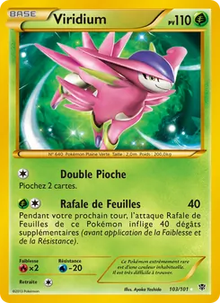 Viridium, Explosion Plasma, n° 103
