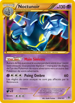 Noctunoir, Explosion Plasma, n° 104