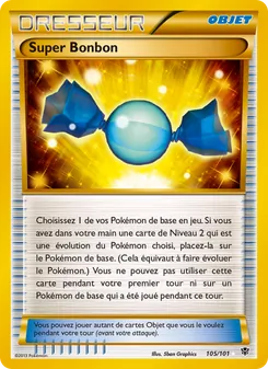 Super Bonbon, Explosion Plasma, n° 105