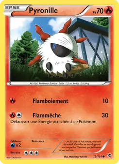 Pyronille, Explosion Plasma, n° 12