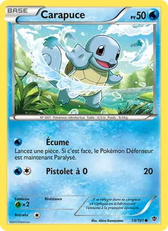 Carapuce, Explosion Plasma, n° 14