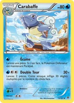 Carabaffe, Explosion Plasma, n° 15