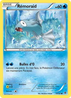Rémoraid, Explosion Plasma, n° 18