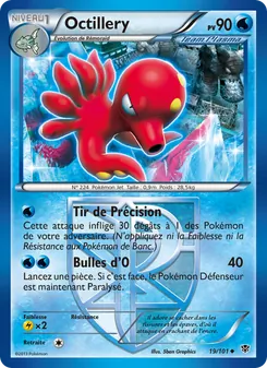 Octillery, Explosion Plasma, n° 19