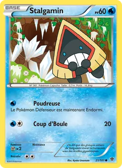 Stalgamin, Explosion Plasma, n° 21