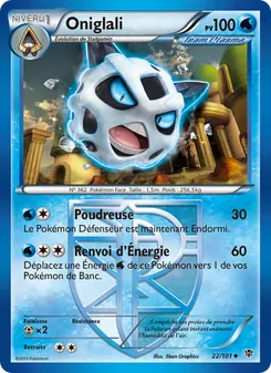 Oniglali, Explosion Plasma, n° 22