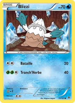 Blizzi, Explosion Plasma, n° 25